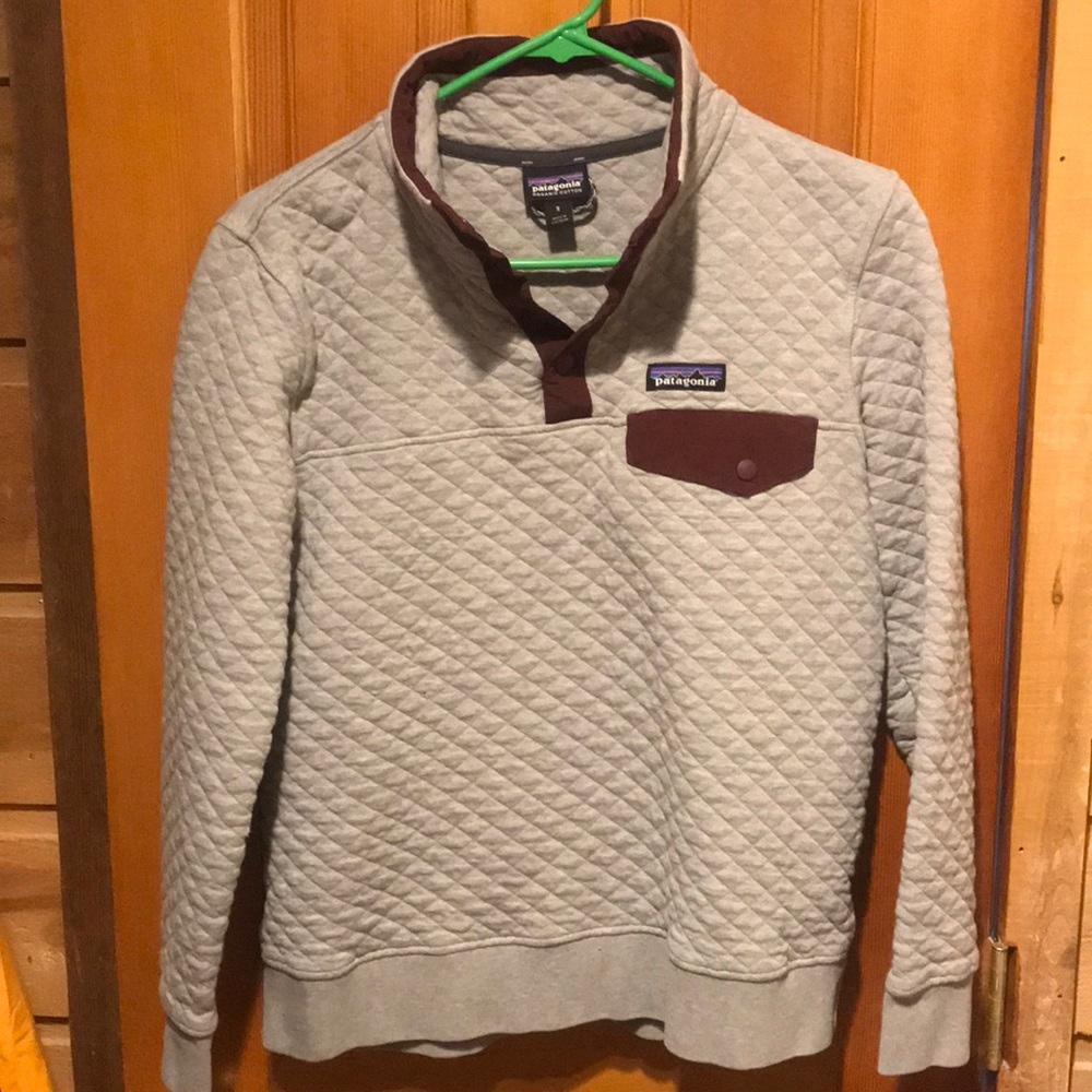 Patagonia Women’s Organic cotton Quilt Snap-T